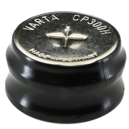 Exell Battery 2.4V 300mAh NiMH Battery for MBU, GPS-Tracker, Meters, Server Battery 2/CP300H